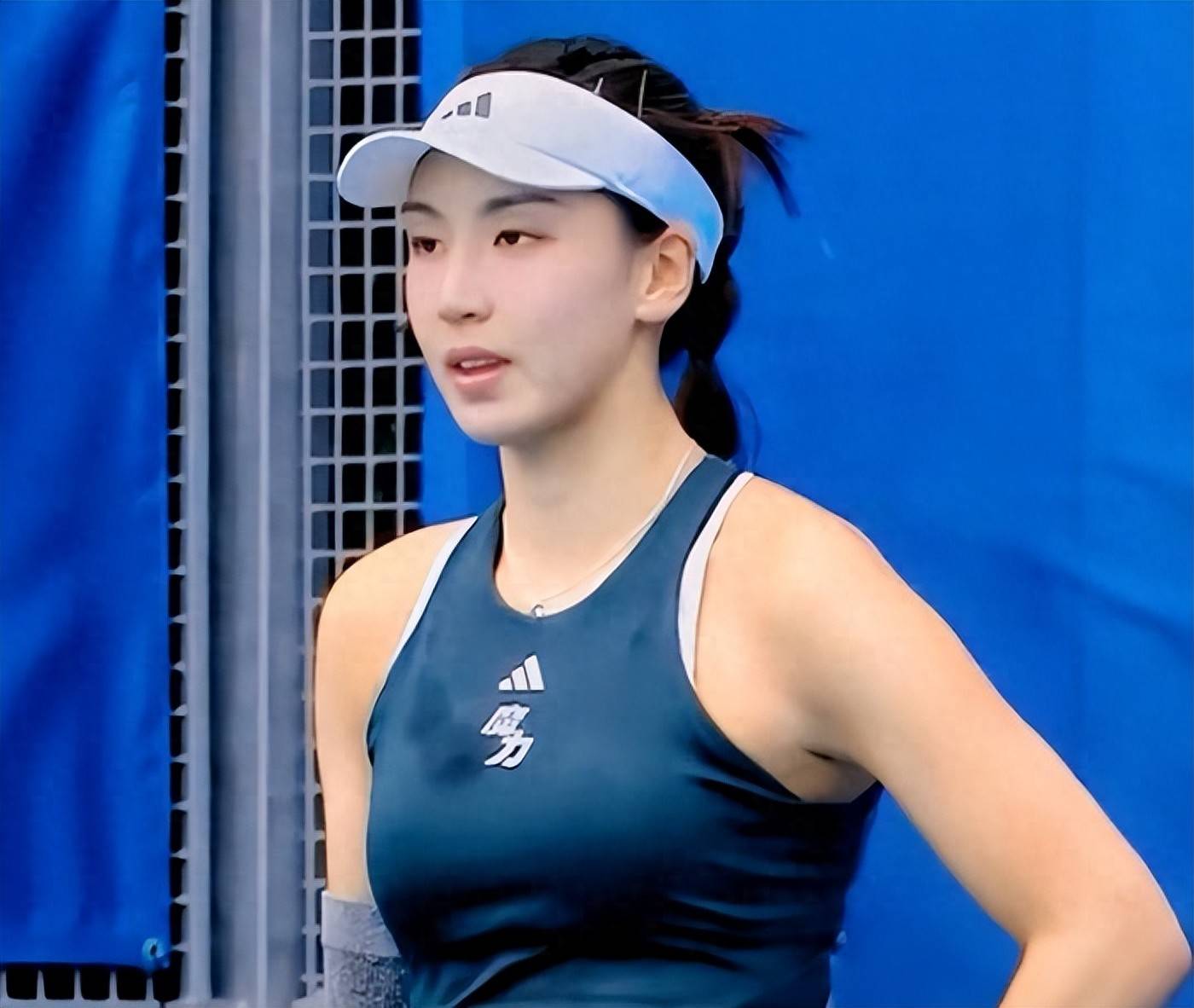 在比赛中针 在比赛中针